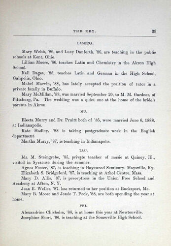 Personals: Lambda, December 1888 (image)